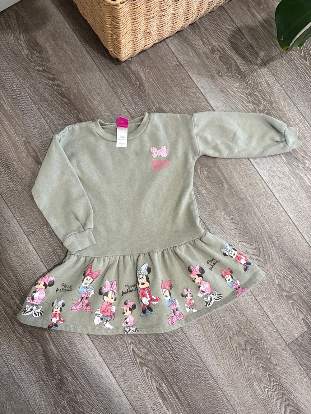 Minnie Mouse Sweater Dress